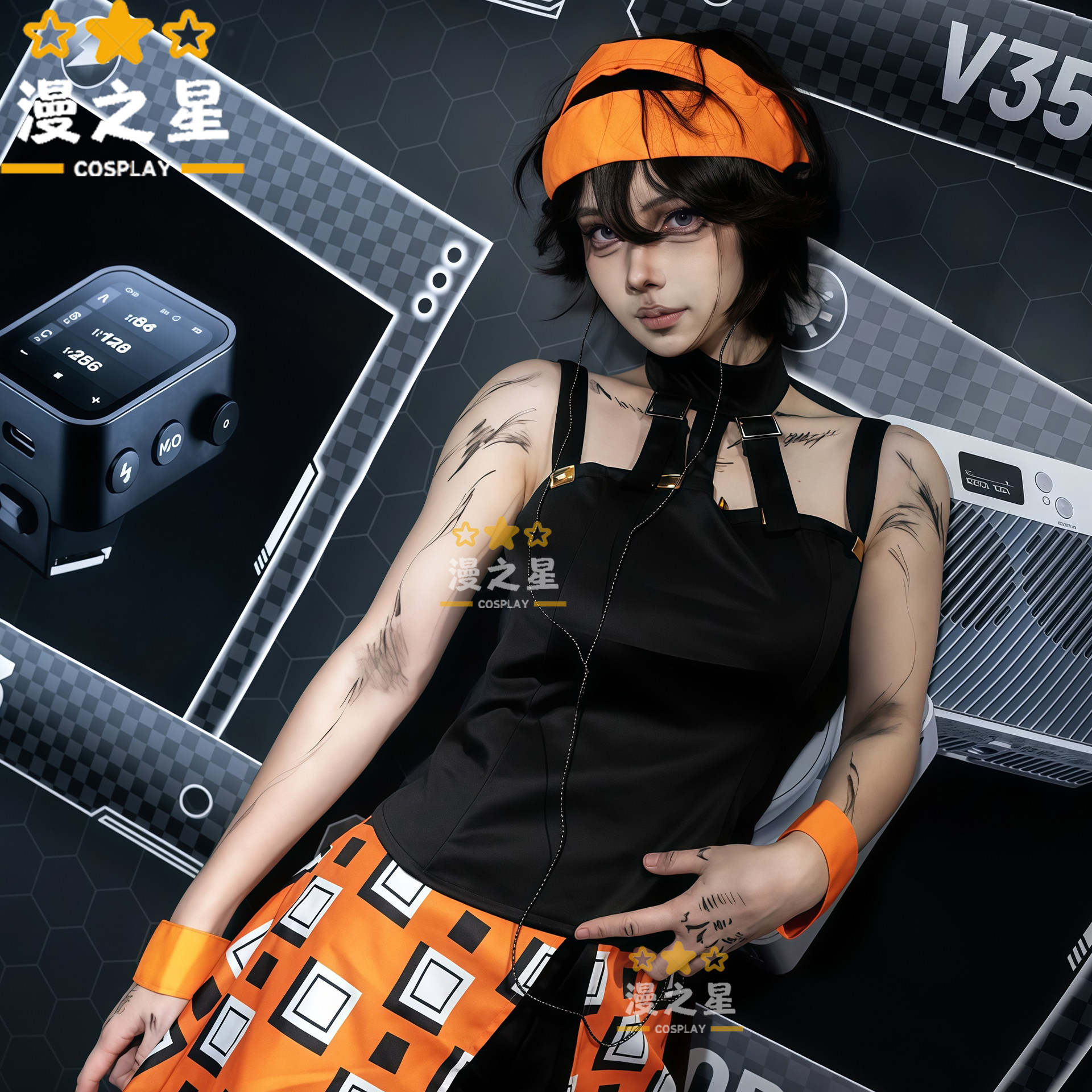 Jojo's Bizarre Adventure Cosplay Costume Narancia Ghirga Cosplay Small Airplane Naranciac Costume