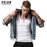 Удерживающий тепло демисезонный флисовый спортивный хлопковый жилет без рукавов, облегающий крой, в обтяжку