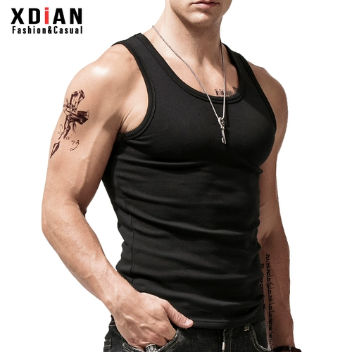 Удерживающий тепло демисезонный флисовый спортивный хлопковый жилет без рукавов, облегающий крой, в обтяжку