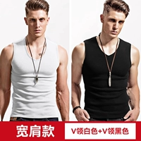 V -neck White+V -neck Black T105