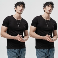 Черный + черный [T2501 модернизированный хлопок Combed]