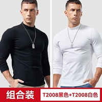 T2008 черный + T2008 белый [обычный стиль]