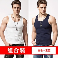 Белый + королевский синий (базовая модель T059)