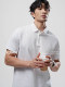 Continue to upgrade Xinjiang long-staple cotton polo shirt cool short-sleeved T-shirt men's heavy 235G lapel top