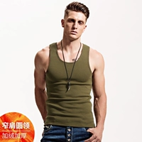 Узкое плечо круглое шея-дюн зеленый T061