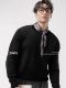 Continued point: Born to be a noble, anti-pilling sweater, thin skin-friendly long-sleeved top, anti-wrinkle sweater for men in autumn