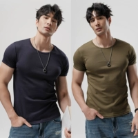 Королевский синий + военный зеленый [T2501 модернизированный хлопок Combed]