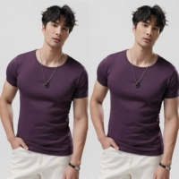 Jingya Purple + Jingya Purple [T2501 модернизированный хлопок Combed]