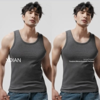 Темно -серый + темно -серый [BX2502 модернизированный хлопок прочесал]