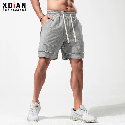 Спортивные мужские дышащие баскетбольные штаны для отдыха, летние шорты, оверсайз, в американском стиле