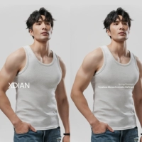 Белый цветочный серый + белый цветочный серый [BX2502 модернизированный хлопок прочесал]