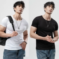 Белый + черный [T2501 модернизированный хлопок Combed]