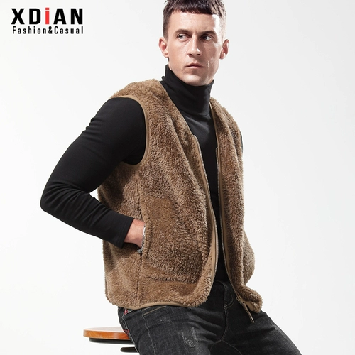 Бархатный жилет, двусторонное бархатное утепленное демисезонное термобелье