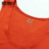 Быстросохнущая дышащая эластичная летняя майка для спортзала без рукавов для тренировок, облегающий крой, в обтяжку