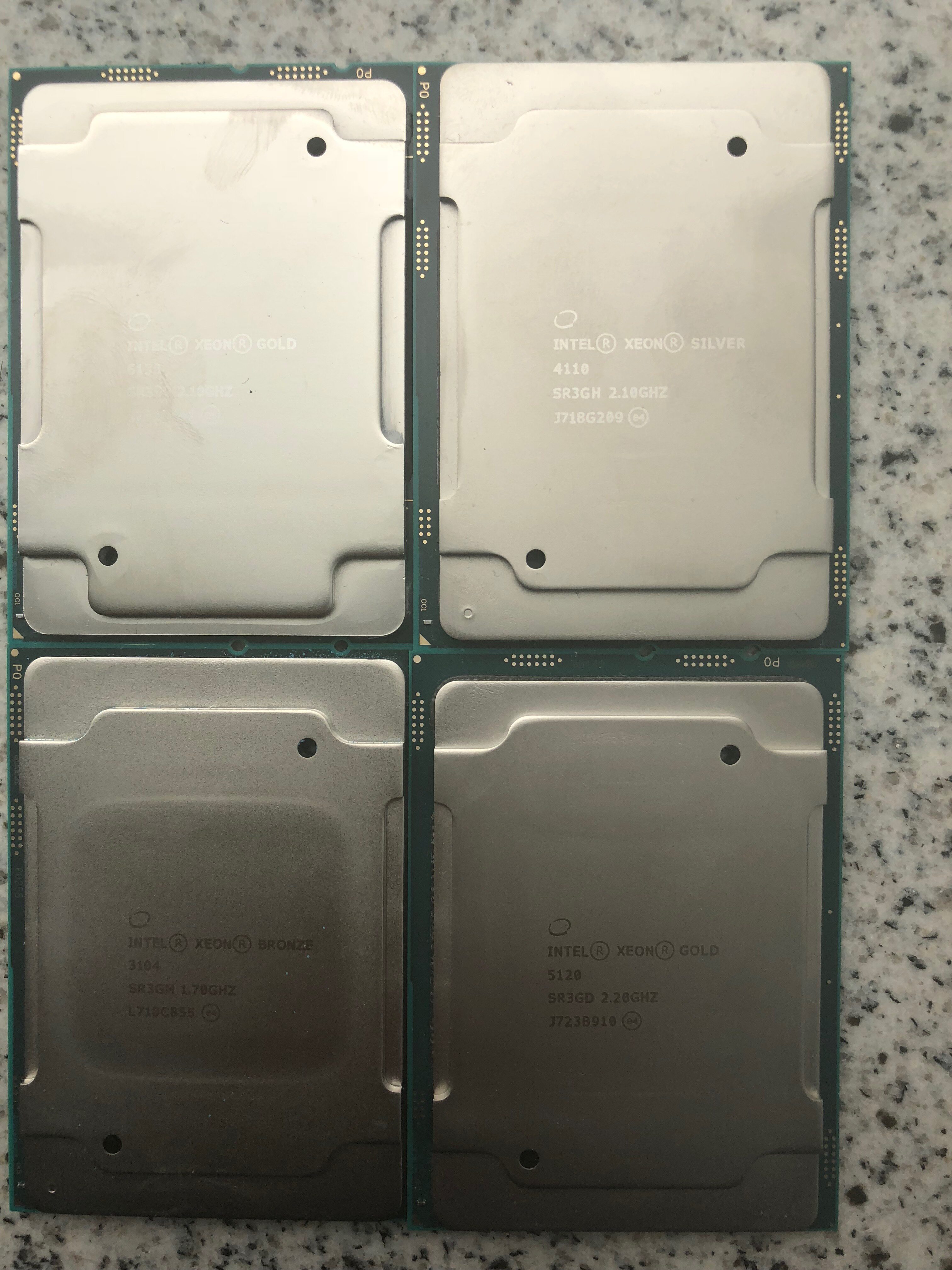 Intel Xeon 4310 4314 4316 4309Y 5317 5320 5320H совершенно новый серверный процессор Изображение 1