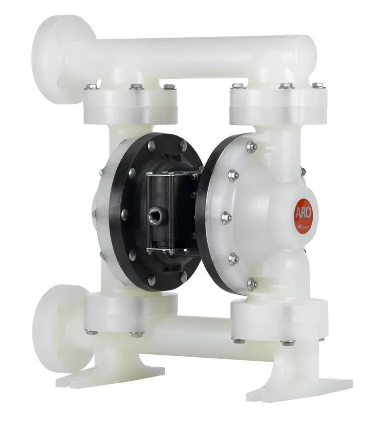 PD01P-FPS-PTT Pneumatic Diaphragm Pump Pit Pump Corrosion Resistant Acid-base Diaphragm Pump