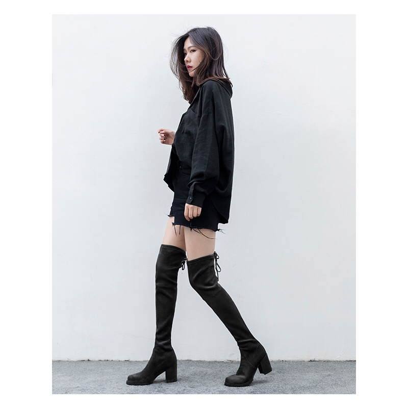 Bottes mi-saison femme OTHER   en Caoutchouc - Ref 3249657 Image 50