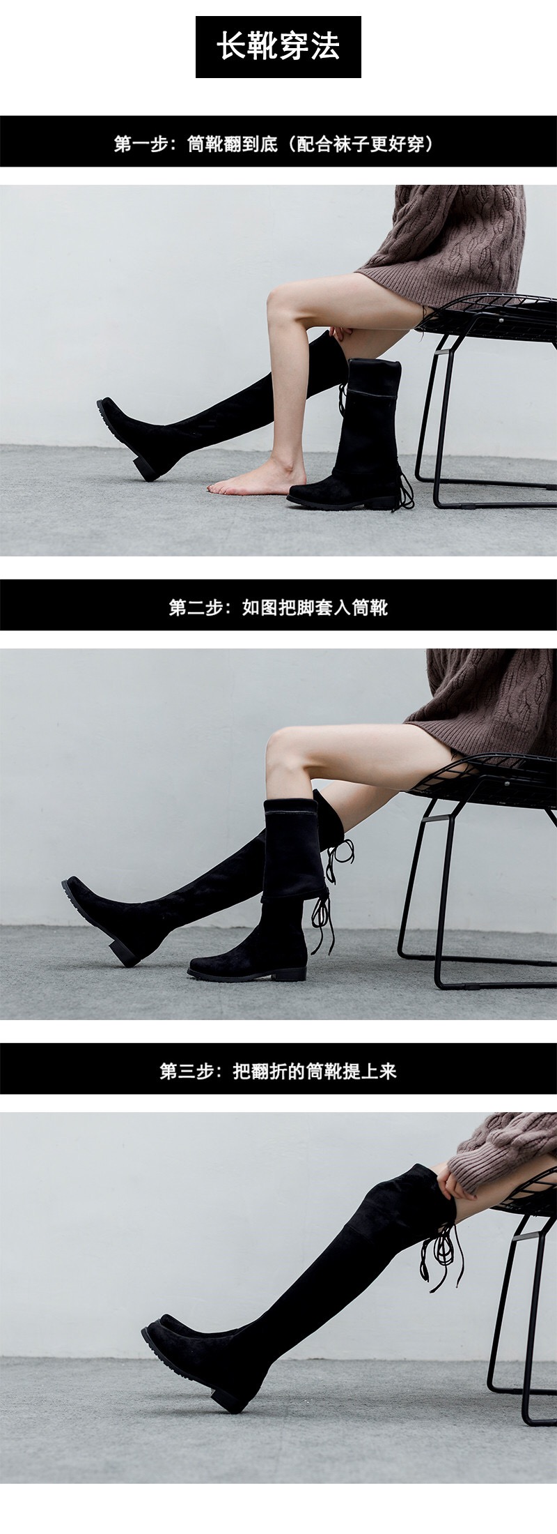 Bottes mi-saison femme OTHER   en Caoutchouc - Ref 3249657 Image 27