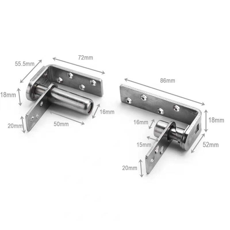 Cosmetic chamber hardware accessories 304 days hinge anti - peddle aluminum cell hinge spring hinge stainless steel