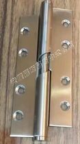 Toilet Five Gold Accessories 304 Chinese Hinge Anti-Special Aluminum Honeycomb toilet partition Hide hinged door hinge