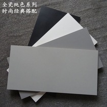 Retro Antique Brick Pure Black Wall Brick 600x600 Floor Tiles Sublight 300x600 Bathroom Pure Grey Pure White Floor Tiles