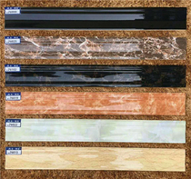 100x800 aisle Living room Bedroom Room Skirting 100x600 Skirting Side Wire Waist Line Tile Waveguide Wire