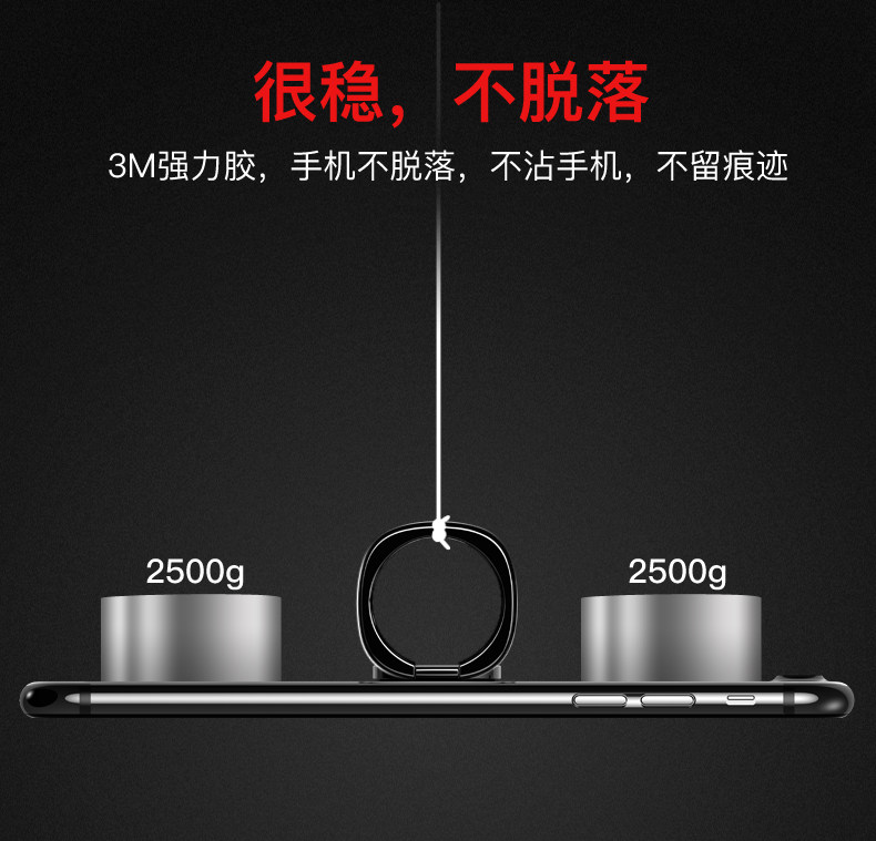 Support téléphone portable BASEUS - Ref 1366037 Image 16