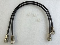 Half meter NJ-NJ finished jumper 5D line 50-5 feeder 1 2N type double male jumper AP cable extension