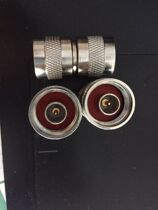 Factory direct double male head double male 50-12 linker 1 2 feeder adapter N male double pass N-JJ
