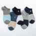 Vớ polo Pierre Paul vớ nam vớ cotton mùa hè mỏng phần thấm hút mồ hôi lưới vớ vớ nông vớ cotton - Vớ bông