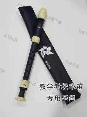 BAMBERG new BAMBERG treble 8 holes C tone B English Baroque music lesson with recorder