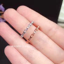 New fashion s925 Silver Womens ring volleyball ring diy accessories Seiko uninlaid round color treasure size 2x2