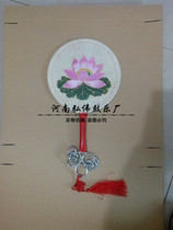 Fan drums tambourine drums hot bars Xinjiang drums painted peony drums custom-made various patterns