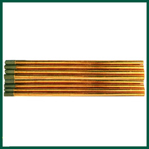 Carbon arc gouging carbon rod Copper plated round flat carbon rod 5mm 6mm 7mm 8mm 10mm 12mm round bridge carbon rod