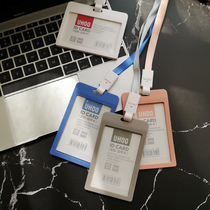Environmental Protection Frosted Cutting Sleeve Exhibition Work Certificate Students School Card School Card Staff Door Forbidden Card Factory Card Documents Sleeve