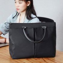 Men and women Handmade briefcase Lenovo Xiaomi Huawei Apple 13 3 14 inch 15 6 16 1 inch Single shoulder bag