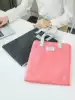A4 document bag for men and women business information zipper bag for primary and secondary school students Tutoring storage bag Waterproof portable large capacity