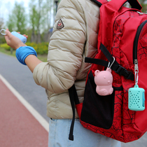 Travel Portable Speed Dry Towel Fitness Room Wrist Towel Ice Cold Sensation Sweating Sweat Movement Quick Dry Creative Silicone Towel
