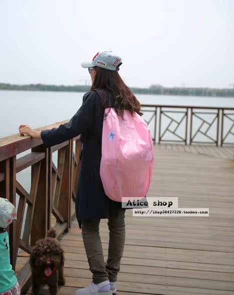 Công suất lớn túi du lịch xách tay vai túi vai túi chéo túi có thể gập lại đa mục đích túi du lịch không thấm nước túi du lịch da