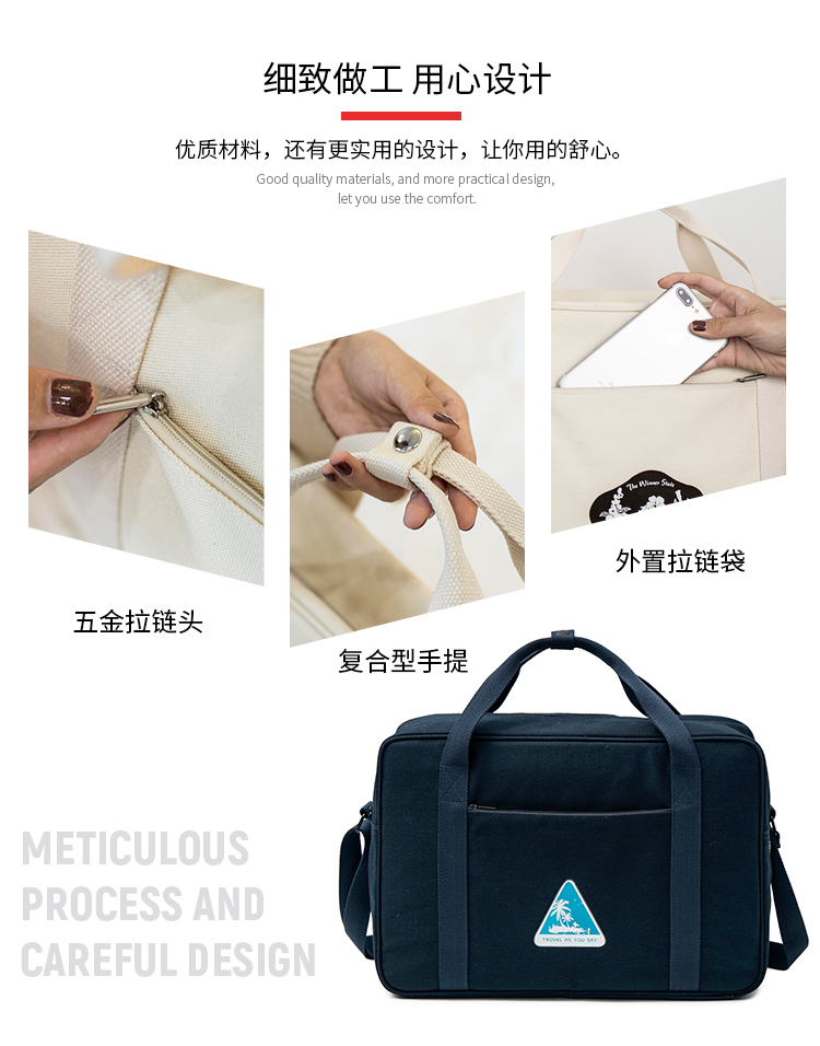 Túi du lịch chuyến đi kinh doanh đường dài có thể được thiết lập xe đẩy túi túi du lịch nam giới và phụ nữ túi không thấm nước lên máy bay công suất lớn túi người đàn ông vali vải kéo