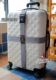 Túi ma thuật với các phụ kiện liên quan đến hành lý Dây đeo túi Velcro với vali dây xách tay có dây đeo liên quan