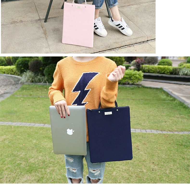 Sleeve Túi đựng cú sốc dày táo 9,7 inch ipad Tablet gói máy tính macbook túi 13,3 inch - Phụ kiện máy tính bảng bao da ipad pro 12.9 inch 2020