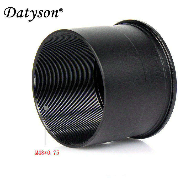 Datyson astronomical telescope photography adapter 2-inch interface to T2 thread interface 5P9964
