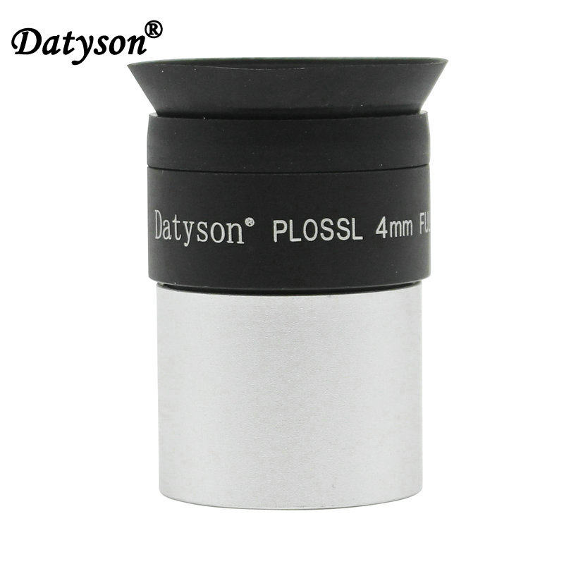Datyson Black Dog Series PLOSSL 4mm Astronomical Telescope Eyepiece 1 25-inch 5P0059Y