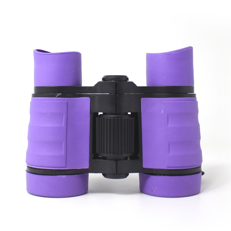 Datyson Children Binoculars 4X30 Children Kop Puzzle Toys 5S0007 Purple