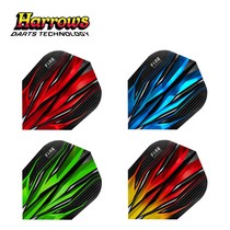 Harrows Fire series small square dart leaf professional PET material full four color dart leaf dart tail