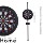Домашняя игра Dartslive Bluetooth electronic Soft Dart target D3 анимационная голосовая сетевая боевая машина для игры в дротики mini 4
