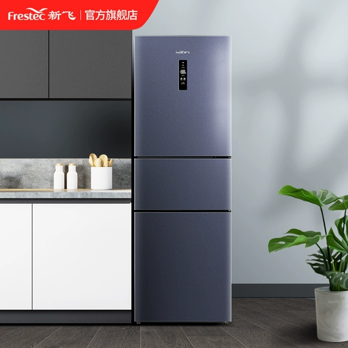 Синфей 252 Частота подъема Ветры прохладный, энергоэффективность, энергосберегая три -открытые суб -более мелкие электрические холодильники