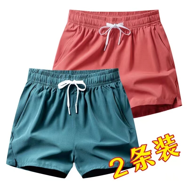 Clearance Sale Ice Silk Quick-Dry Casual Sports Shorts for Men, Running-Specific, Women's Outdoor Wear, New Summer Fitness Shorts Clearance Sale Ice Silk Quick-Dry Casual Sports Shorts for Men, Running-Specific, Women's Outdoor Wear, New Summer Fitness Shorts