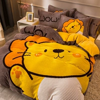 Little Lion-Big Edition Printing Magic Velvet